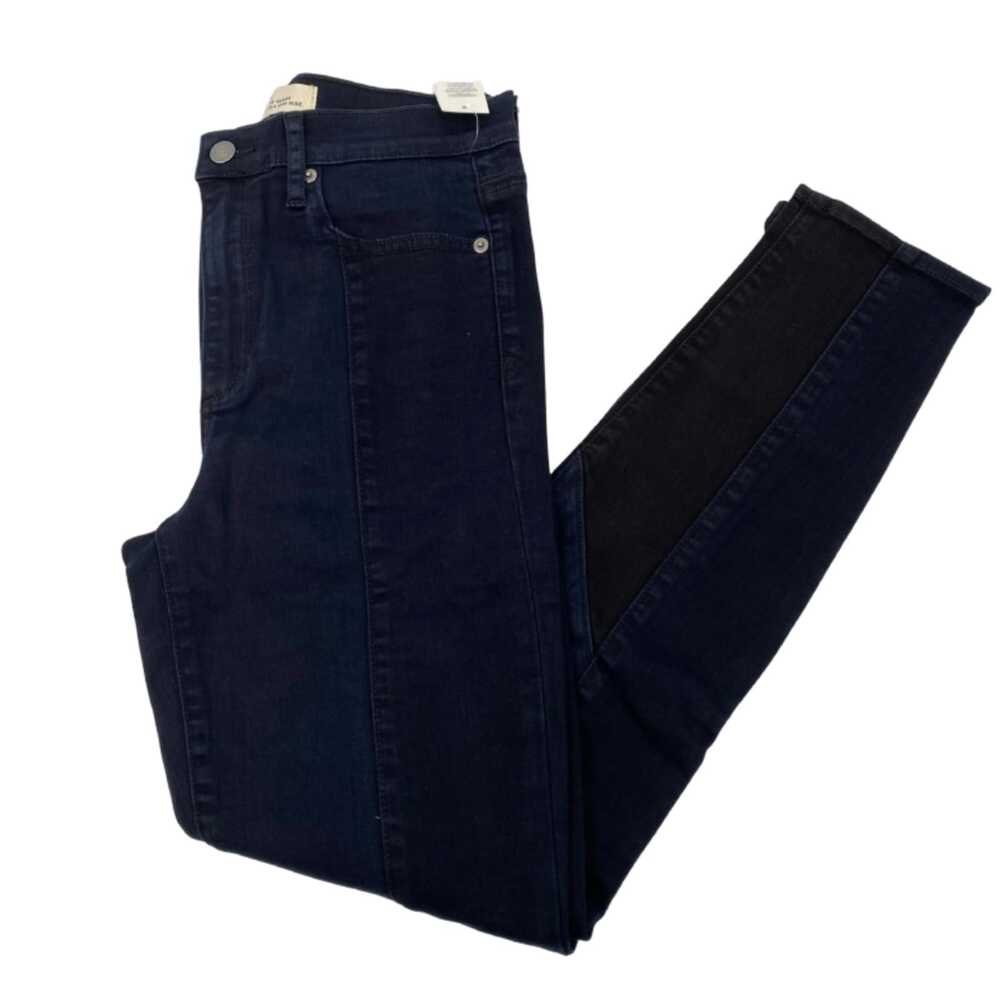 GAP Blue Hi-Rise Skinny Jeans | Womens 6
